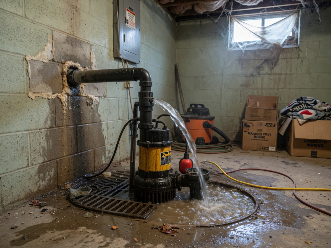 Sump Pump by Youngstown Pump Pros in Youngstown, OH