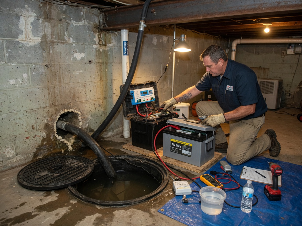 Sump Pump Repair in Boardman, OH 44512