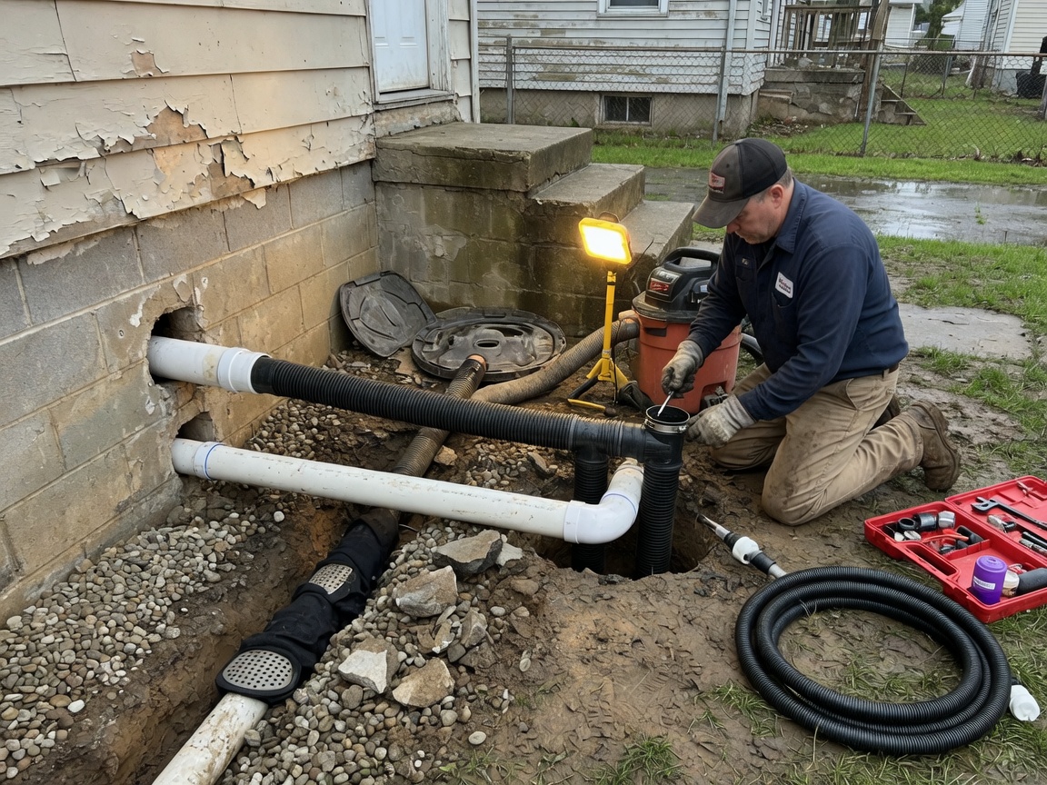 Sump Pump in Boardman